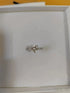 Heart Shaped Moissanite Promise Ring for Her Eda